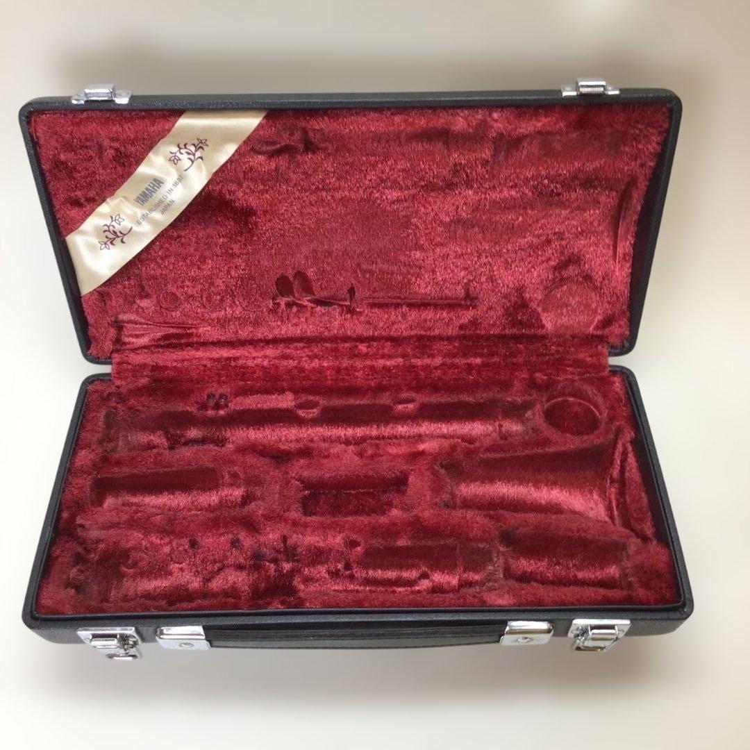 (27) YAMAHA ヤマハ　B♭クラリネット　YCL-351 程度良好