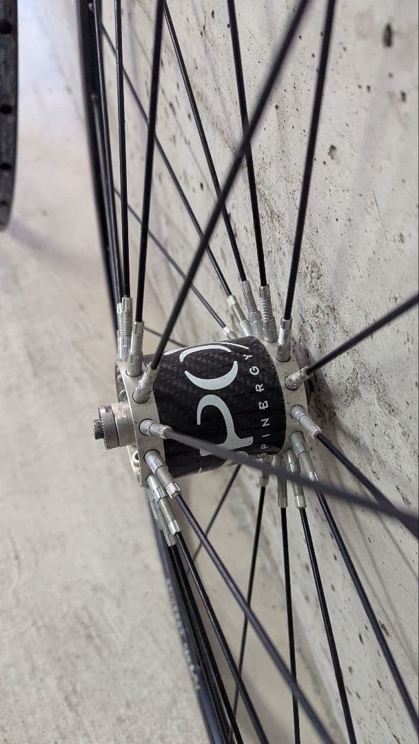 Spinergy SPOX スピナジー スポックス チューブラー シマノフリー