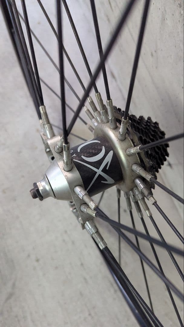 Spinergy SPOX スピナジー スポックス チューブラー シマノフリー