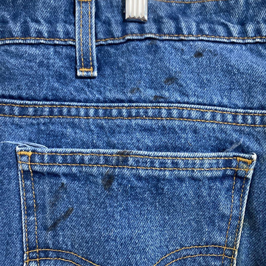 リーバイス USA製 80s ヴィンテージ オレンジ タグ 38 パンツ 古着