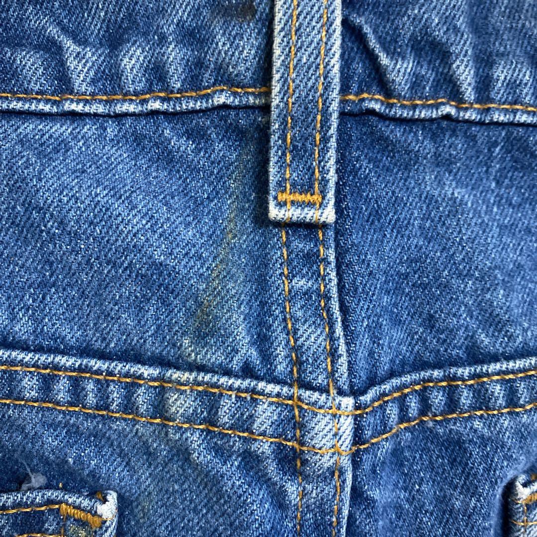 リーバイス USA製 80s ヴィンテージ オレンジ タグ 38 パンツ 古着
