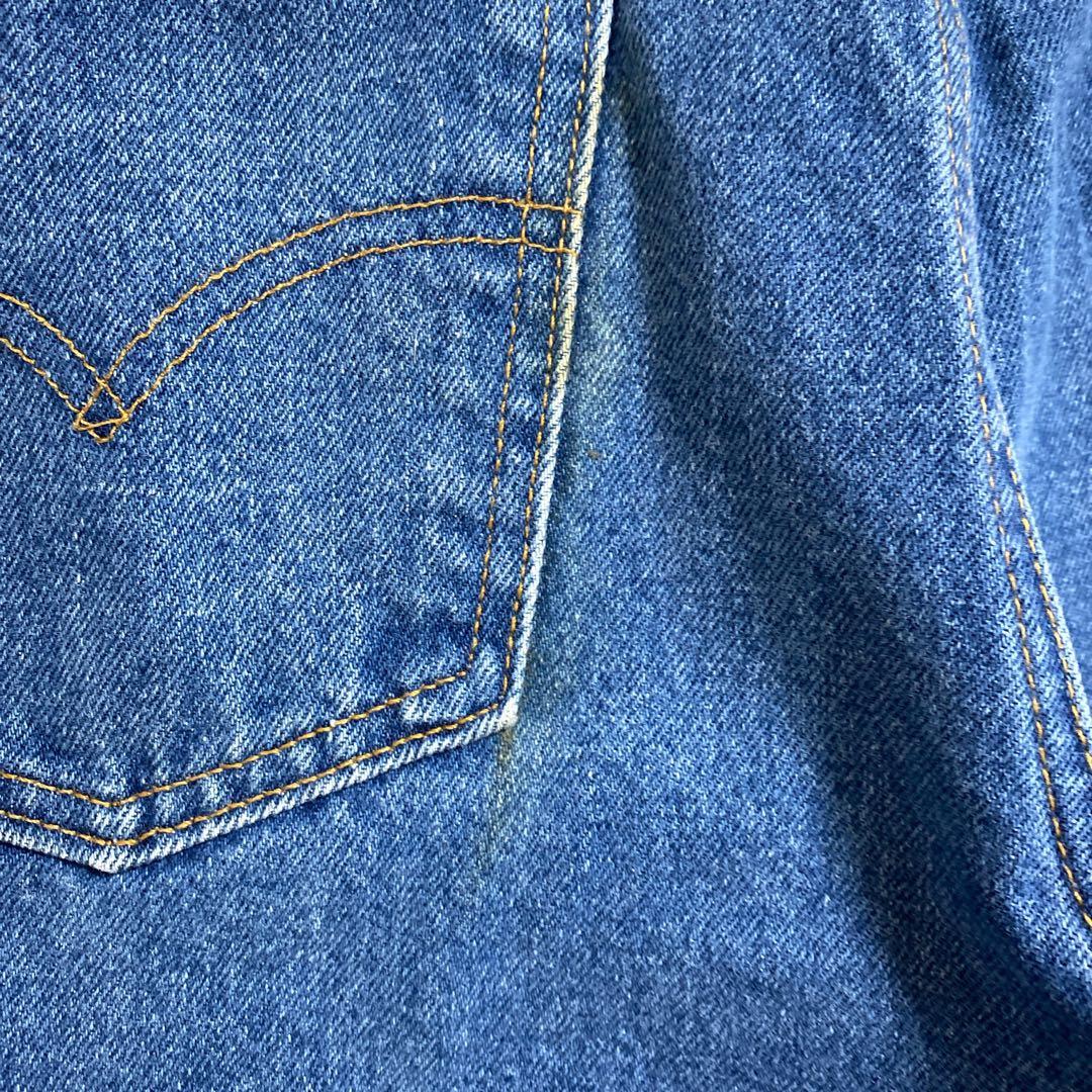 リーバイス USA製 80s ヴィンテージ オレンジ タグ 38 パンツ 古着