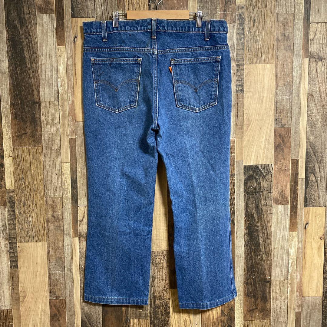 リーバイス USA製 80s ヴィンテージ オレンジ タグ 38 パンツ 古着