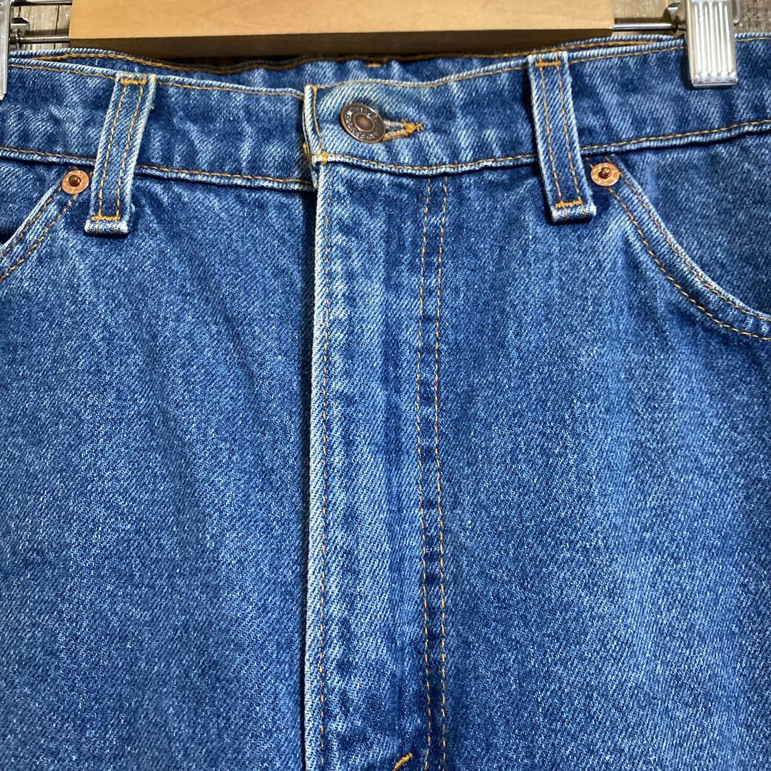 リーバイス USA製 80s ヴィンテージ オレンジ タグ 38 パンツ 古着