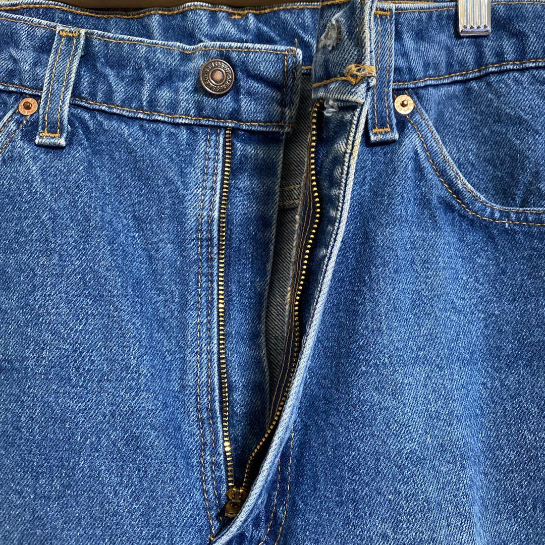 リーバイス USA製 80s ヴィンテージ オレンジ タグ 38 パンツ 古着