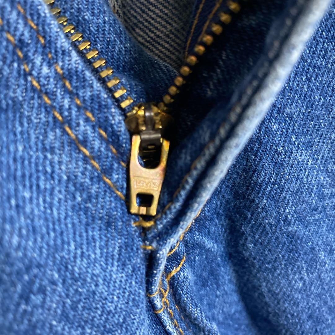 リーバイス USA製 80s ヴィンテージ オレンジ タグ 38 パンツ 古着