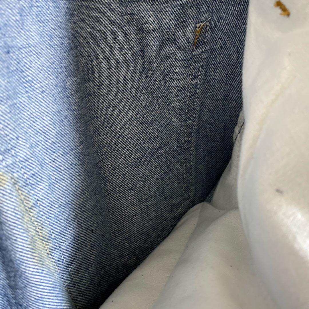 リーバイス USA製 80s ヴィンテージ オレンジ タグ 38 パンツ 古着