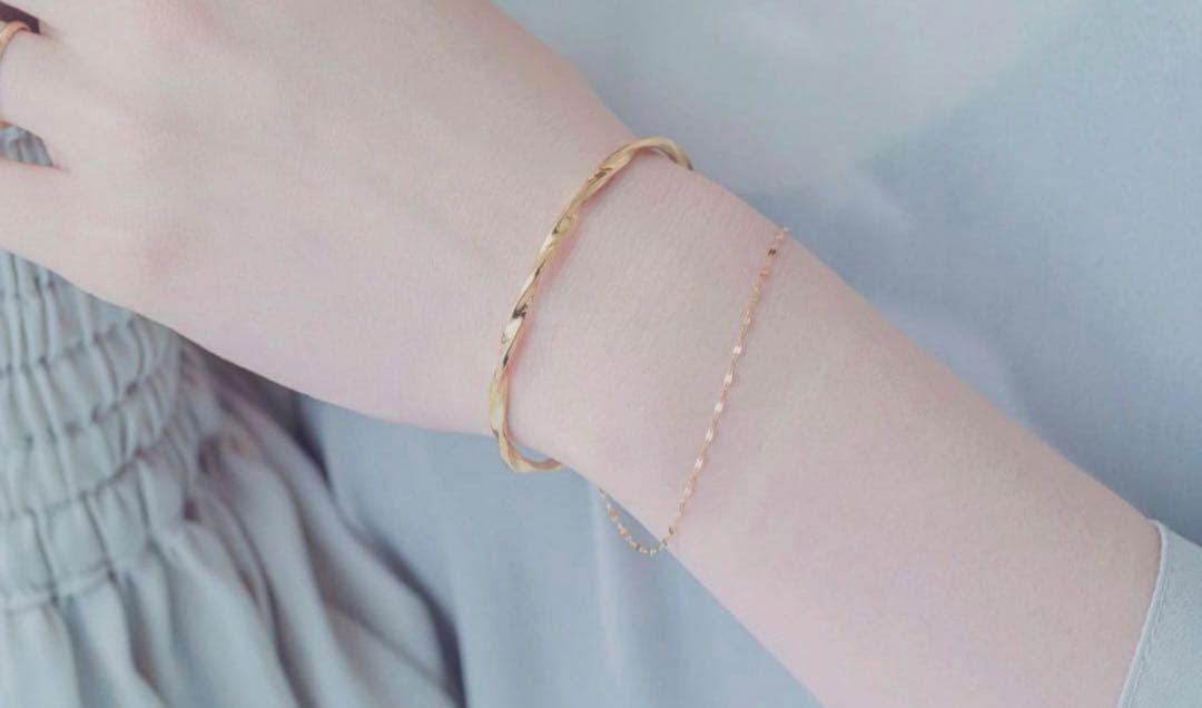 eteバングル ツイストチェーン