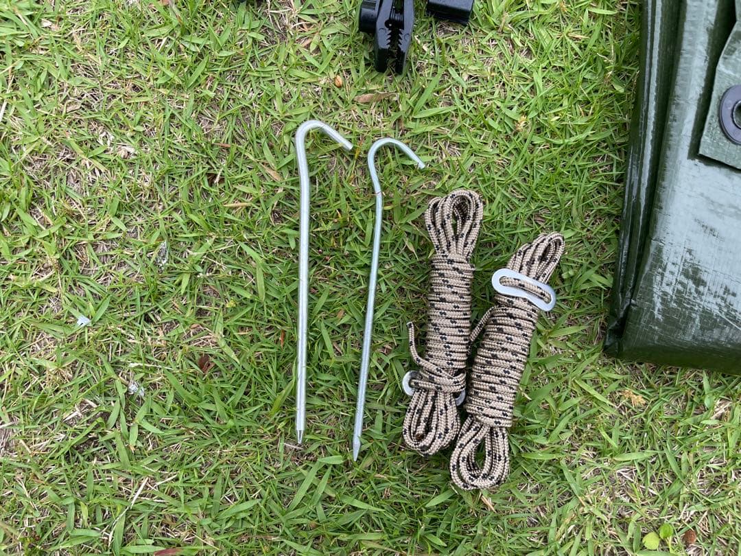 在庫処分！サイドタープ ハイエース バンライフ　車中泊 キャンピングカー