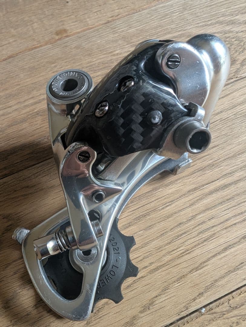 カンパニョーロ レコード リアディレイラ ロングケージ 10速 10s