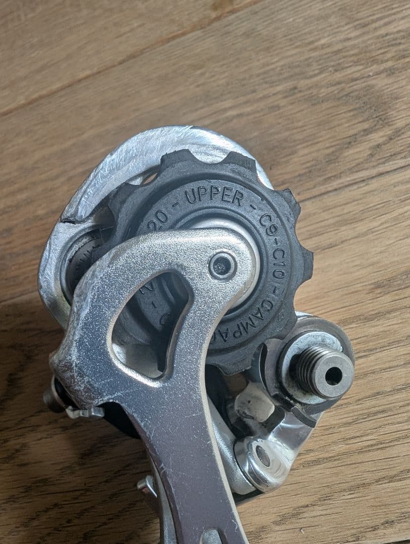 カンパニョーロ レコード リアディレイラ ロングケージ 10速 10s