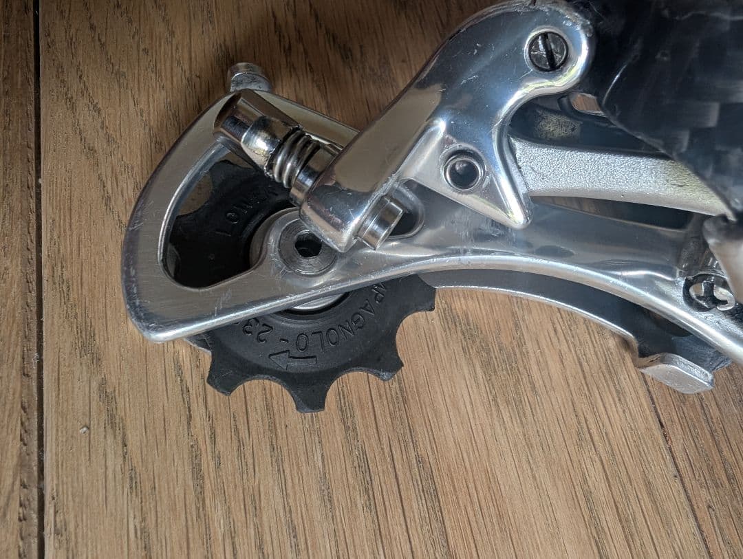 カンパニョーロ レコード リアディレイラ ロングケージ 10速 10s