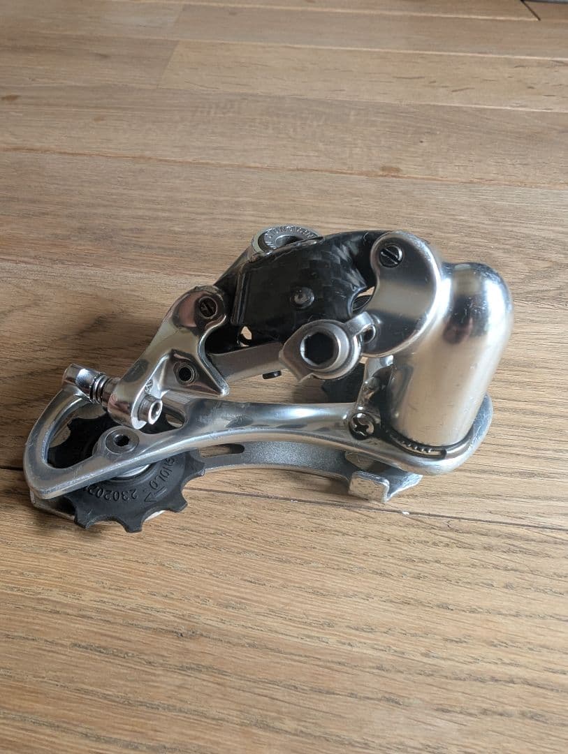 カンパニョーロ レコード リアディレイラ ロングケージ 10速 10s