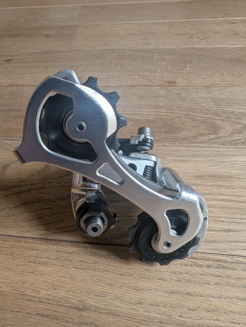 カンパニョーロ レコード リアディレイラ ロングケージ 10速 10s