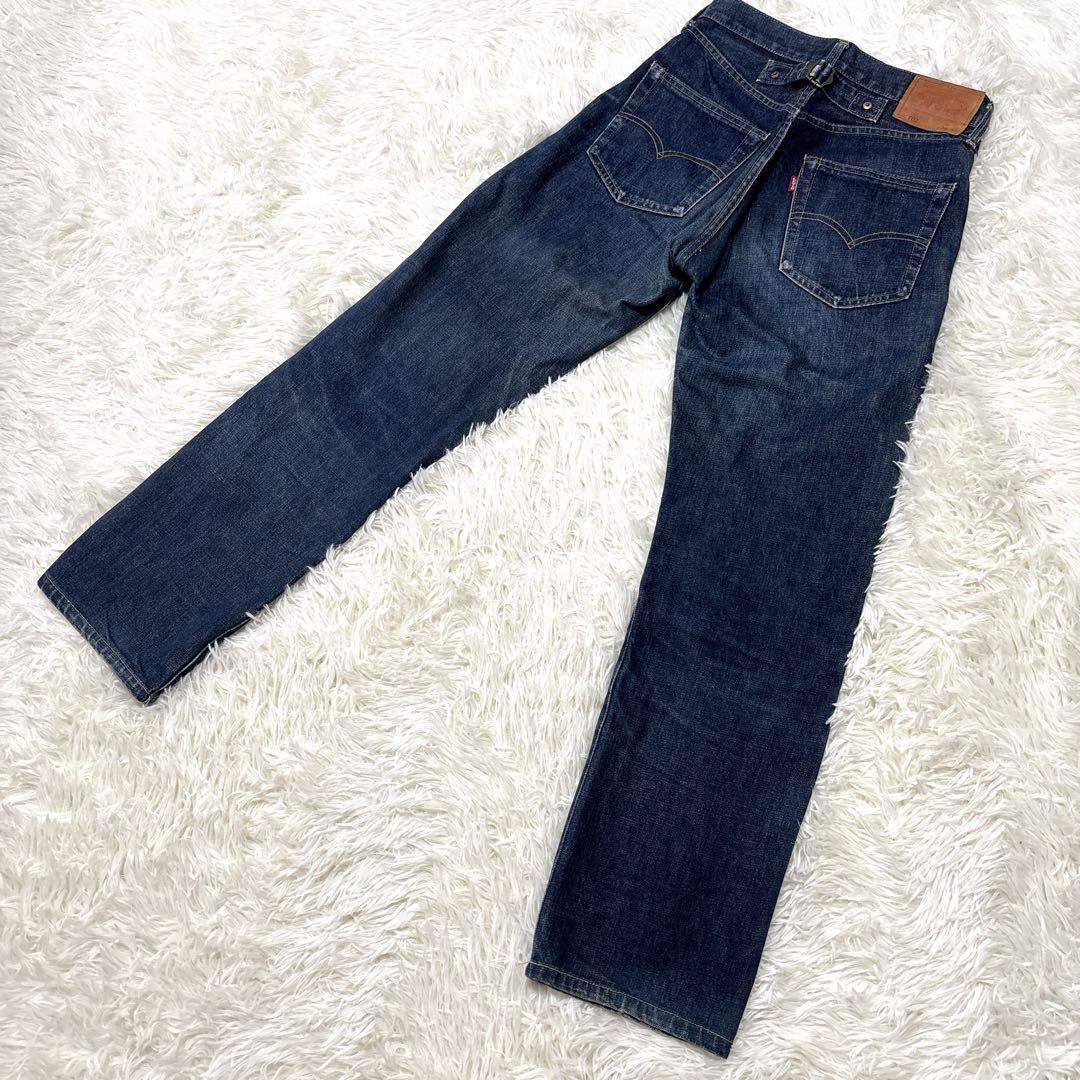 Levi's リーバイス 702XX 日本製 セルビッチ シンチバック W28｜Levi's