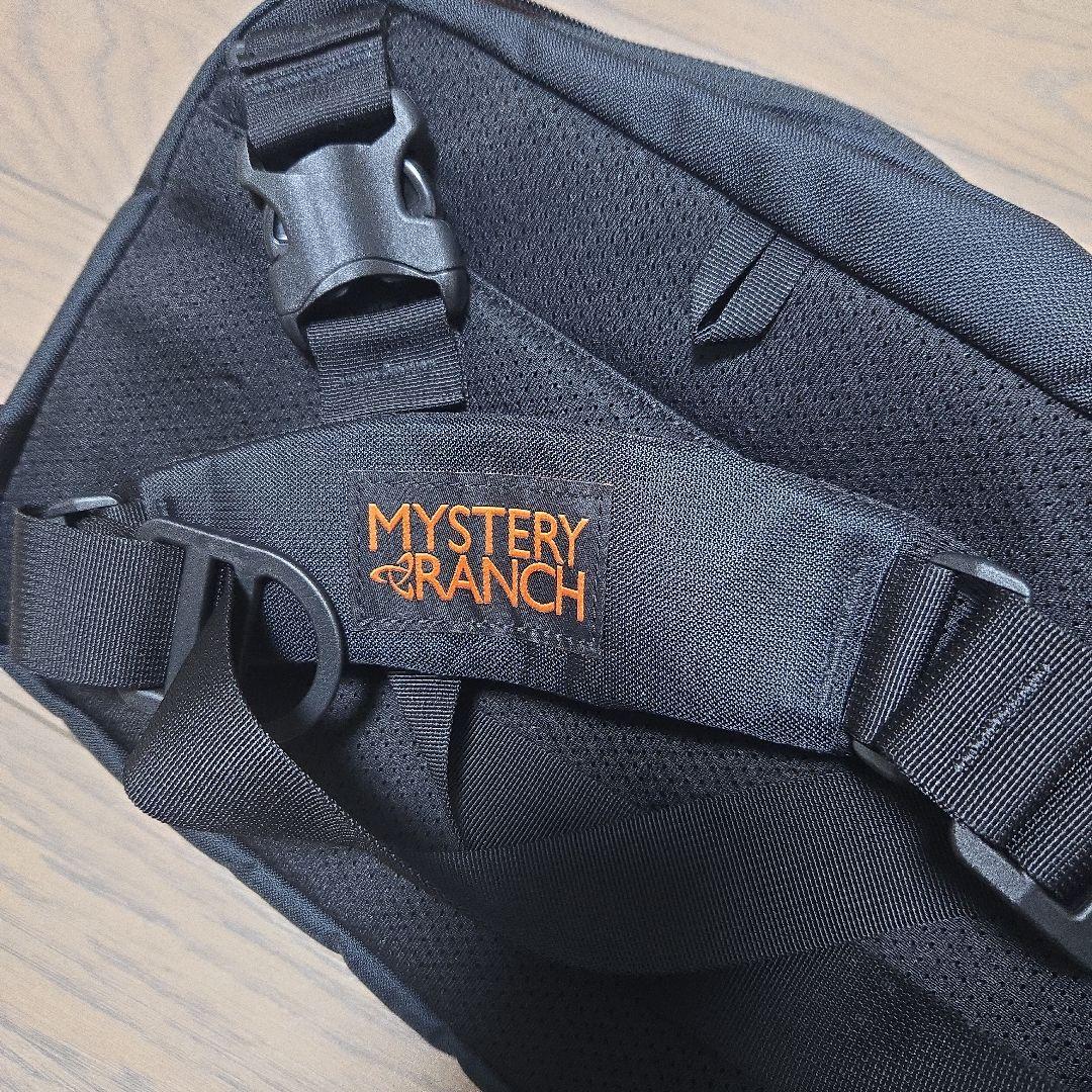 MYSTERY RANCH ショルダーバッグ ブラック CORDURA
