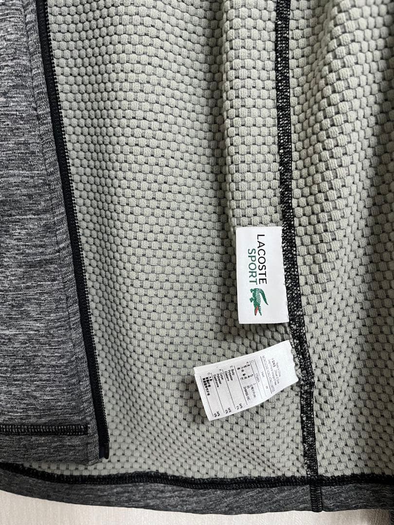 ラコステ ノバク・ジョコビッチ』テクニカルスウェットジャケット M