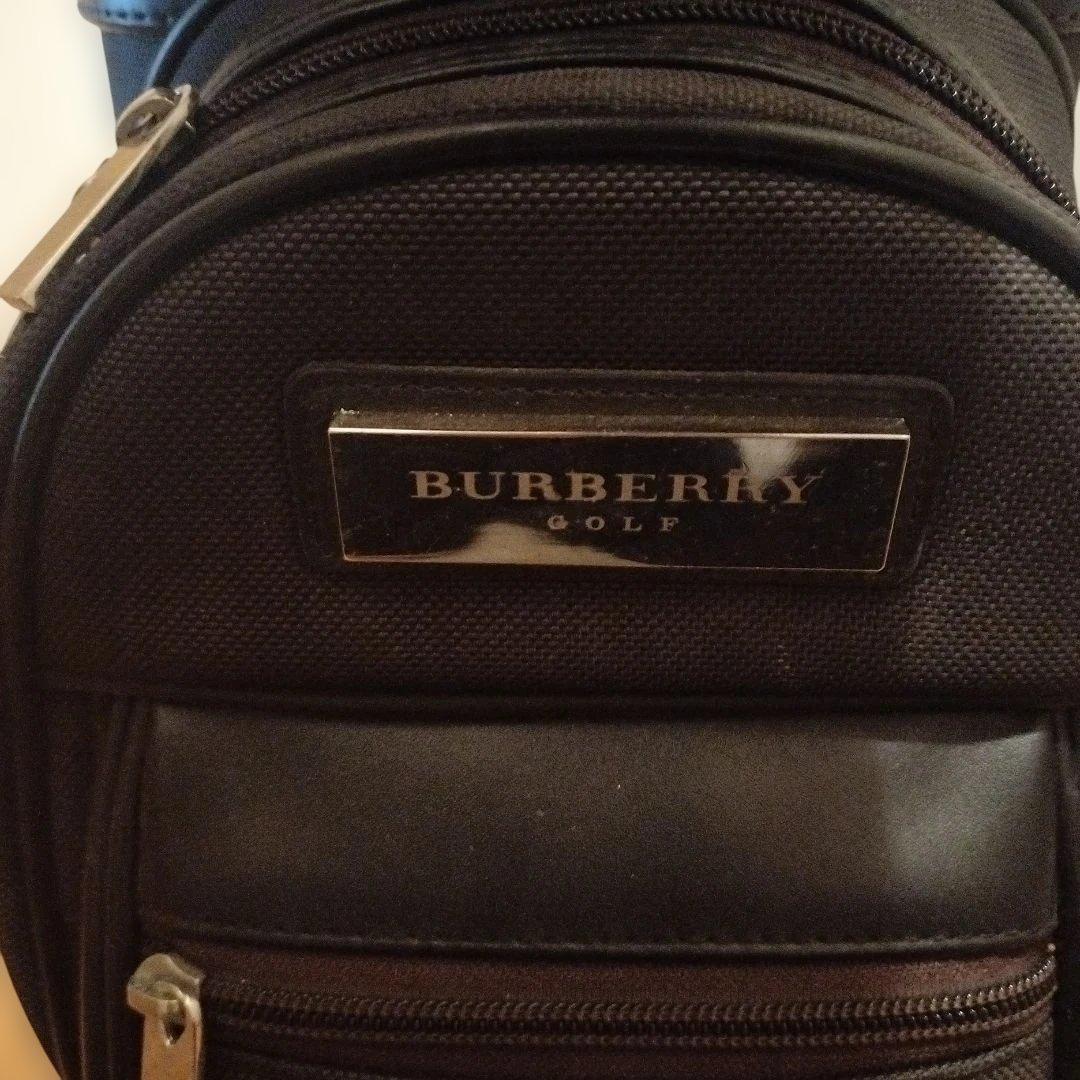 【あいうえお】BURBERRY GOLF キャディバッグ