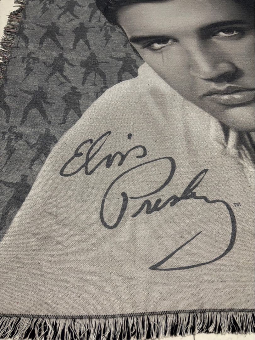 エルヴィス プレスリー ラグ 絨毯 タペストリー