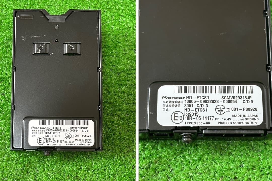 パイオニア ND-ETCS1 ETC2.0 ナビ連動ハーネス付。