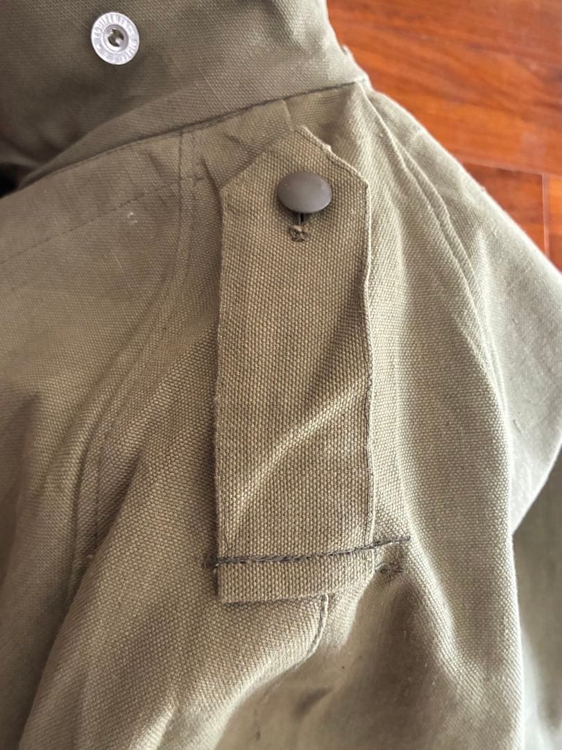 フランス軍 M-35 モーターサイクルコート