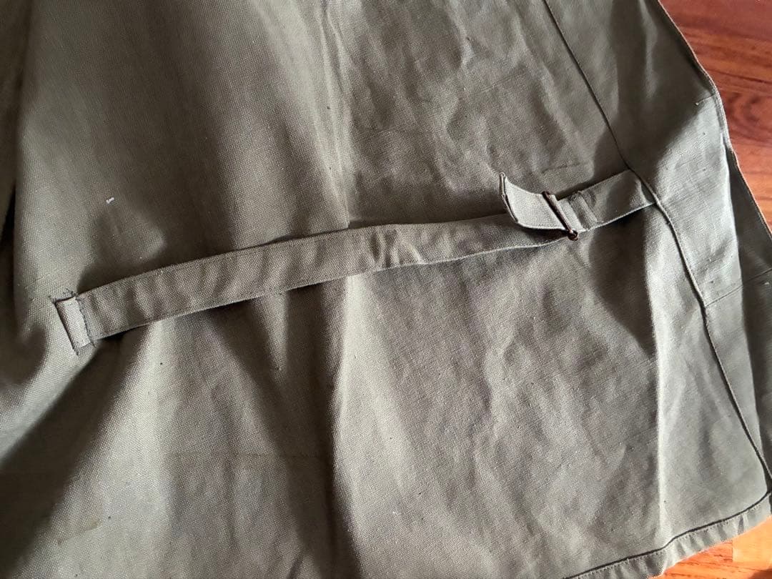 フランス軍 M-35 モーターサイクルコート