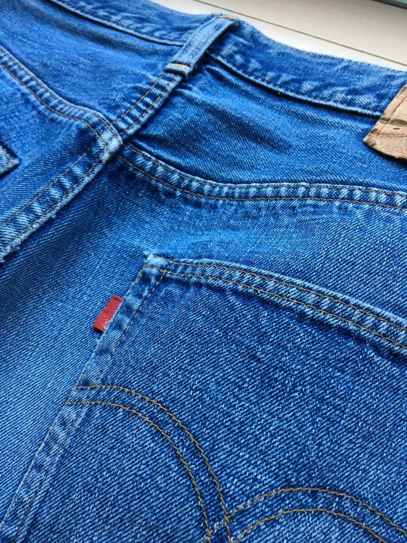 【極上】濃紺 501 66前期 34×31 75年製 サークルR リーバイス