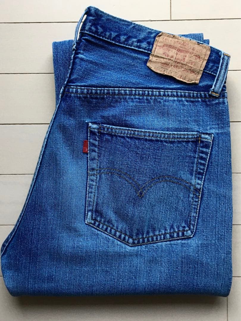 【極上】濃紺 501 66前期 34×31 75年製 サークルR リーバイス