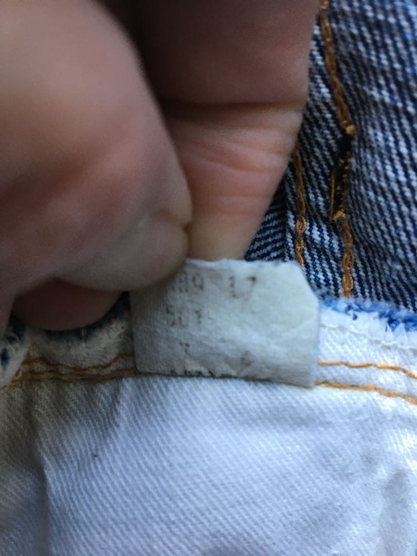 【極上】濃紺 501 66前期 34×31 75年製 サークルR リーバイス