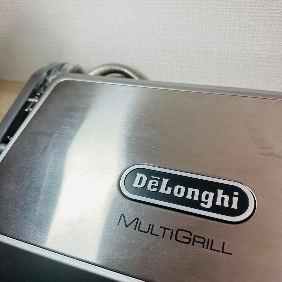 Delonghi マルチグリル CGH1011DJ 上下温度調整可能