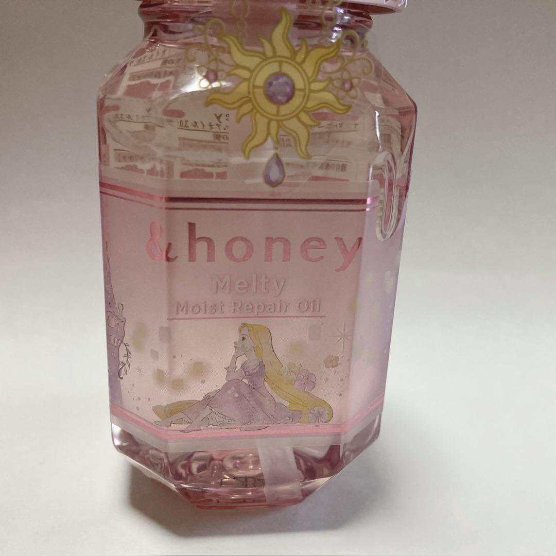 &honey アンドハニー　ヘアオイル　5本セット　限定　ポケモン　ラプンツェル