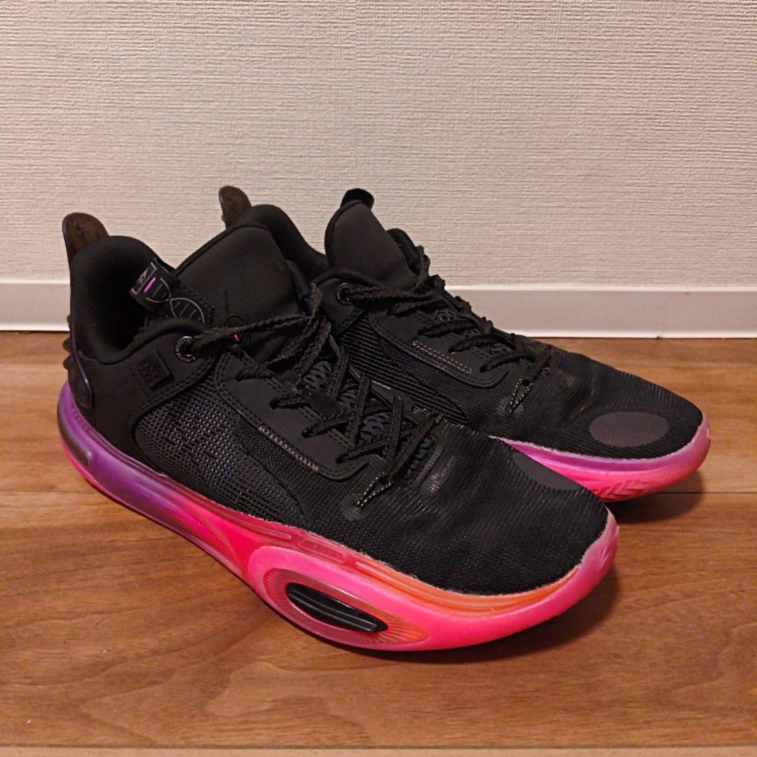 バスケットシューズ li-ning all city