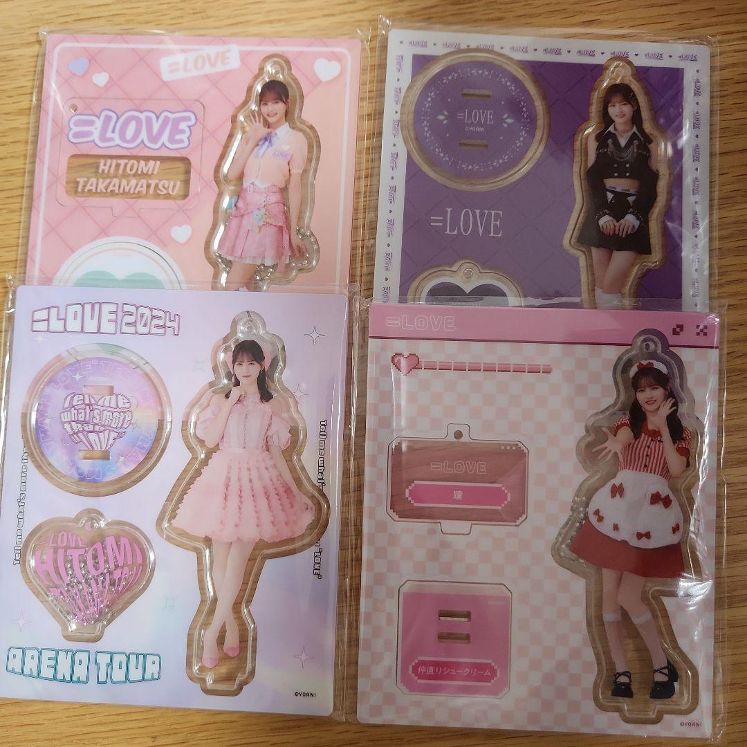 イコラブ 髙松瞳 アクリルスタンド - メルカリ