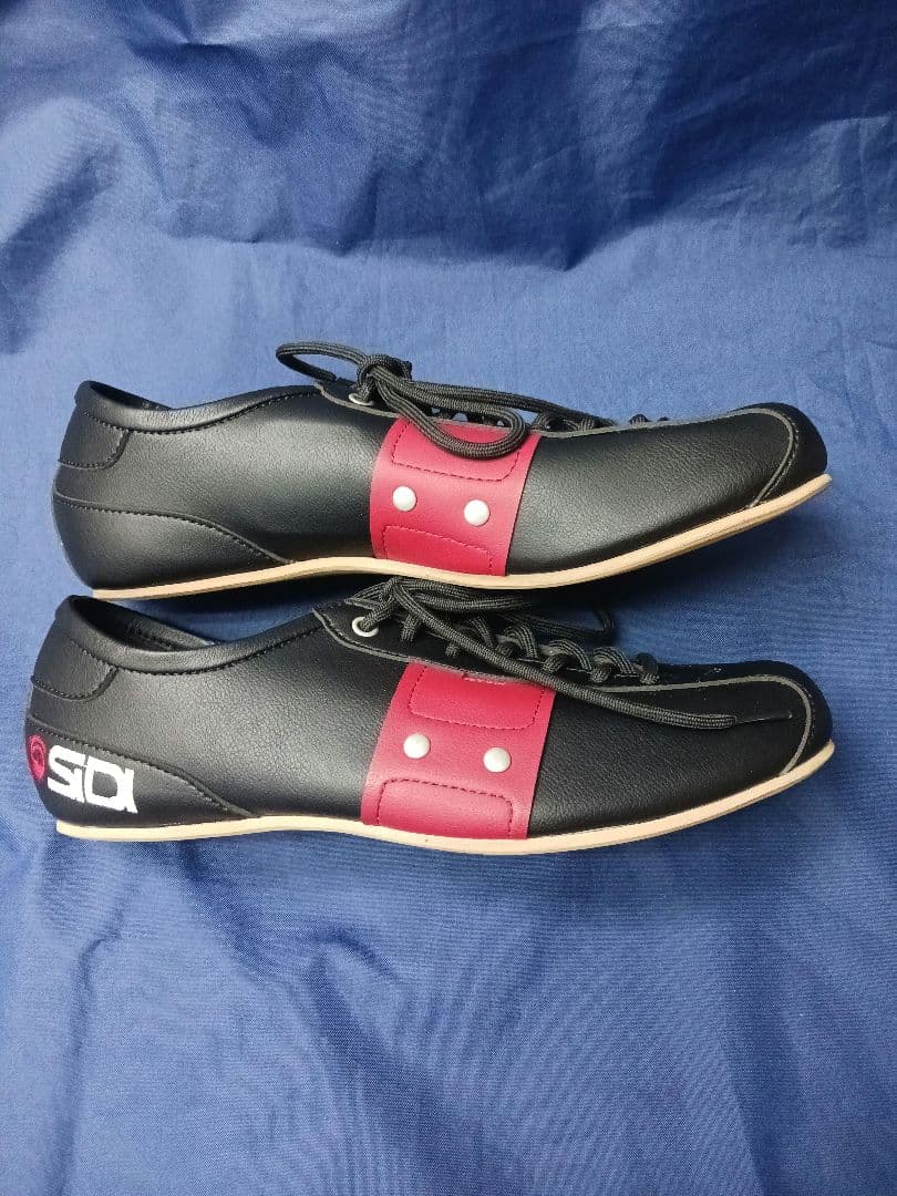 限定品 SIDI サイクリングシューズ エロイカ レトロ クラシック