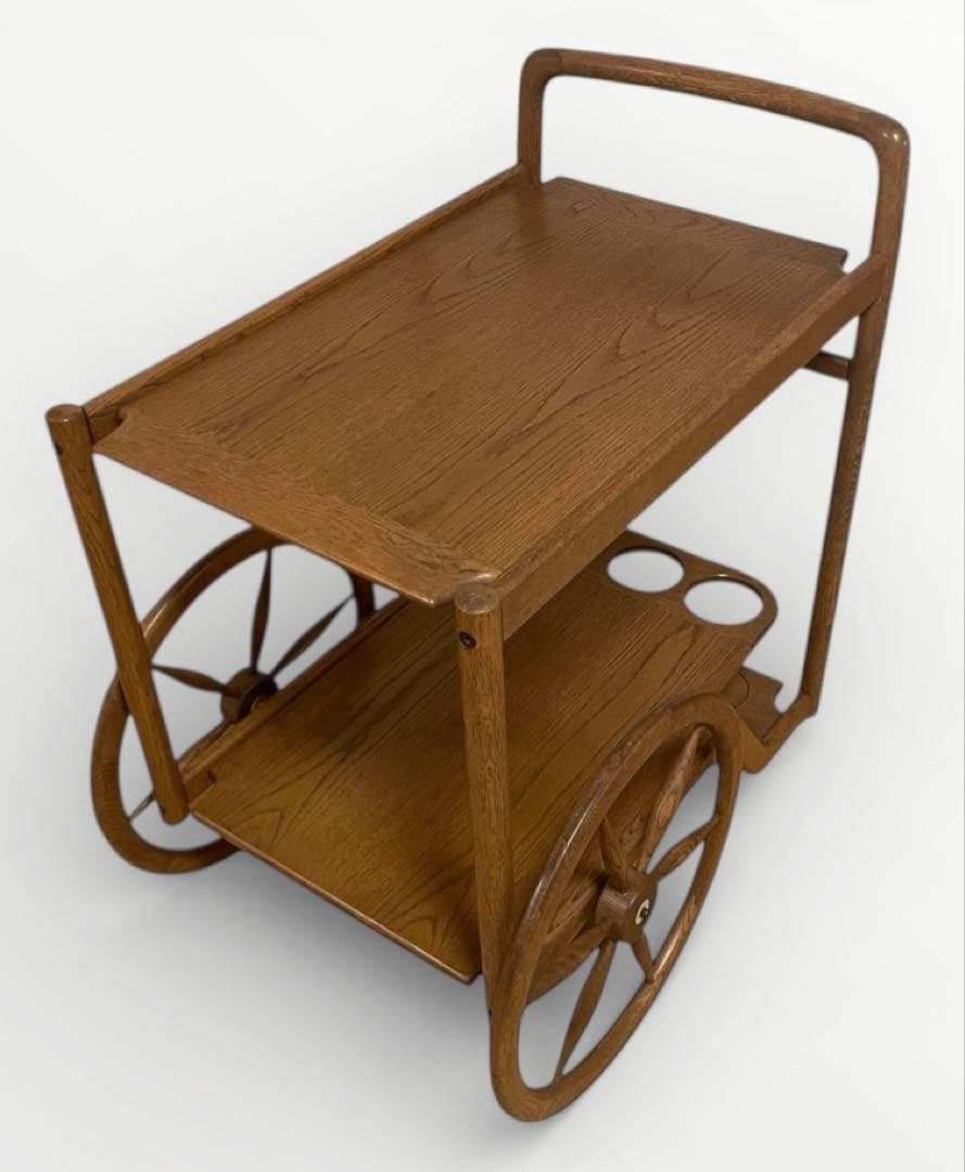 CONDE HOUSE カンディハウス キッチンワゴン 木製 サービスワゴン