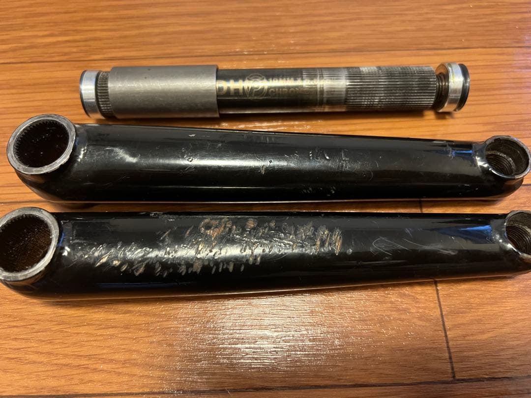 BMX プロファイル NoBoss Crank 170mm,black.