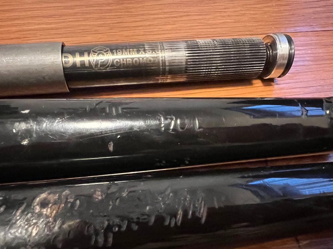 BMX プロファイル NoBoss Crank 170mm,black.