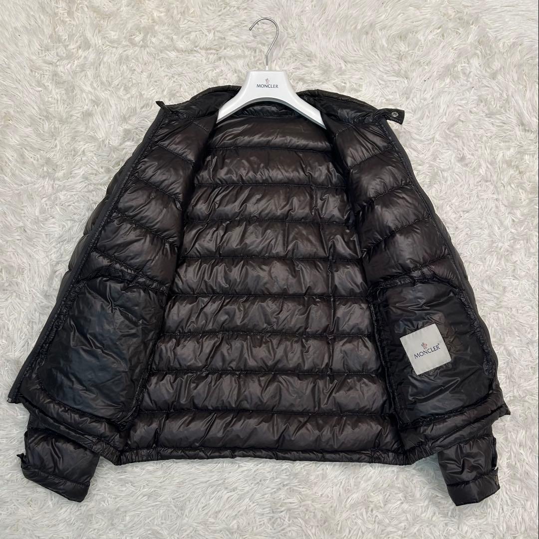モンクレール ACRUS アコルス ライト ダウン ジャケット 軽量 ロゴ 3