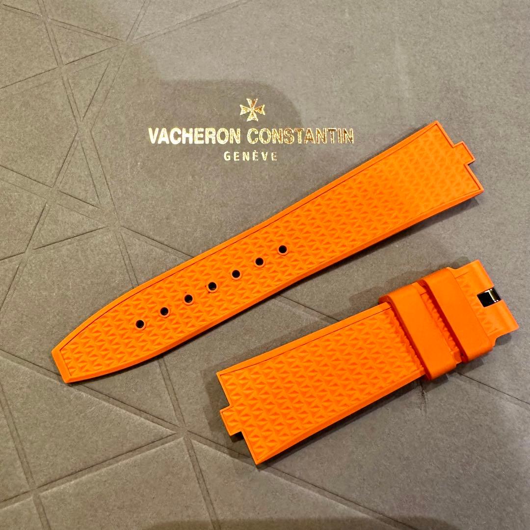 ヴァシュロンコンスタンタン オーヴァーシーズ ラバーベルト オレンジ