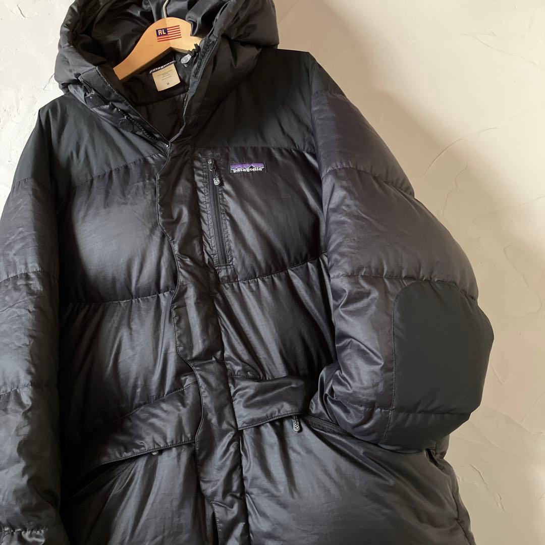 Patagonia パタゴニア ダウンパーカー 2005年製 Mサイズ ブラック