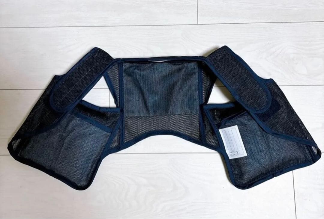 保冷剤90個付き 冷却ベスト アイスハーネス 日本製 L15枚　保冷剤➕42個