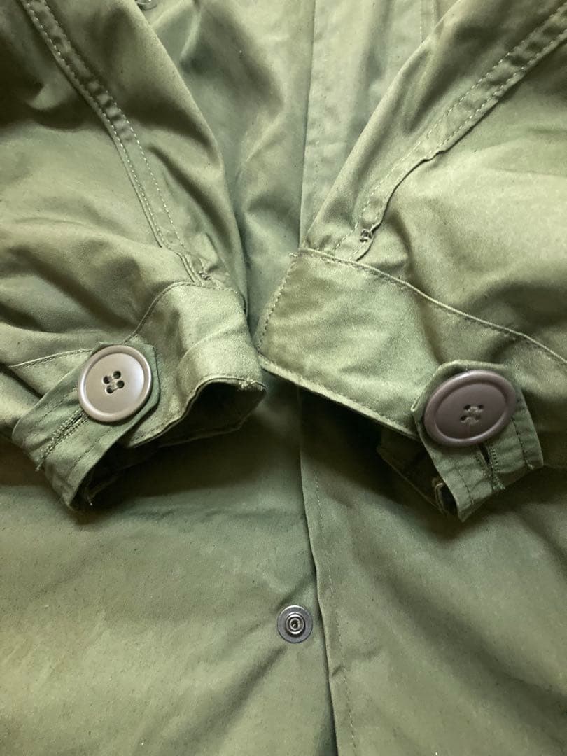 デッドストック 米軍実物 M65モッズコート フルセット表記サイズM 実寸S位