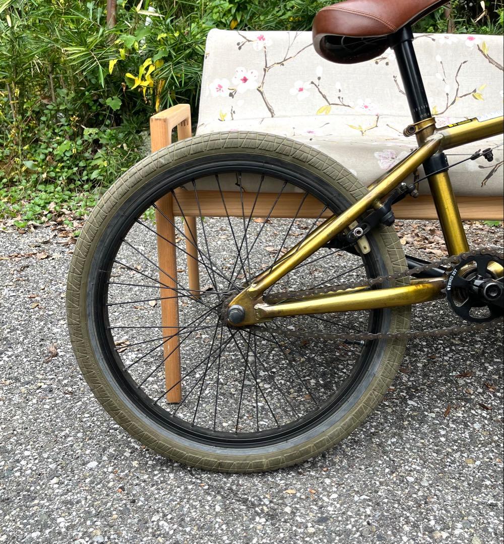 LALA様千葉限定BMXバイク ゴールド 20インチ