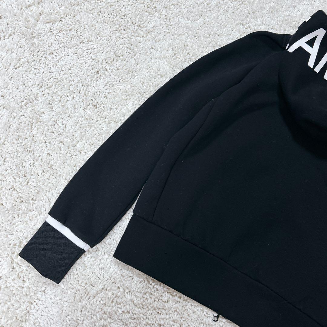 【未使用】BEAMS GOLF オレンジレーベル　ダブルジップ パーカー ロゴ