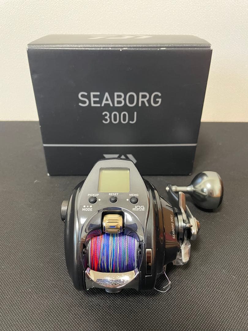 DAIWA ダイワ シーボーグ 300J 右ハンドル
