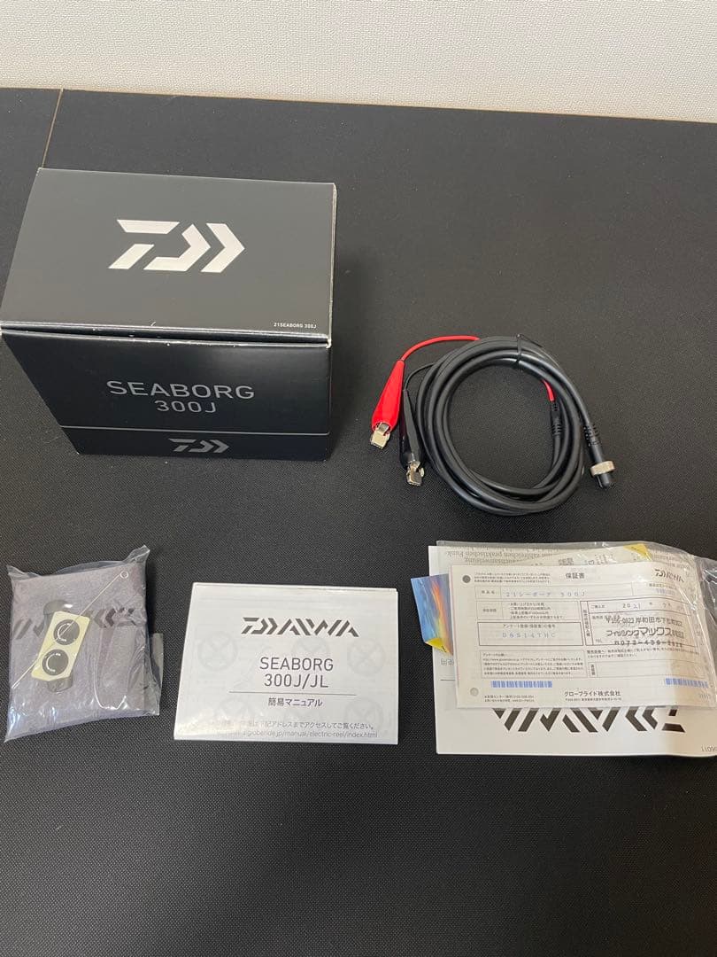 DAIWA ダイワ シーボーグ 300J 右ハンドル