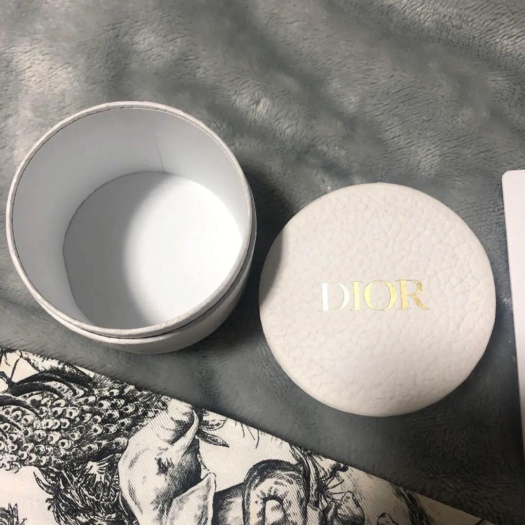 値下げ◎　Dior　ディオール　スカーフ　ミッツァ　白　黒