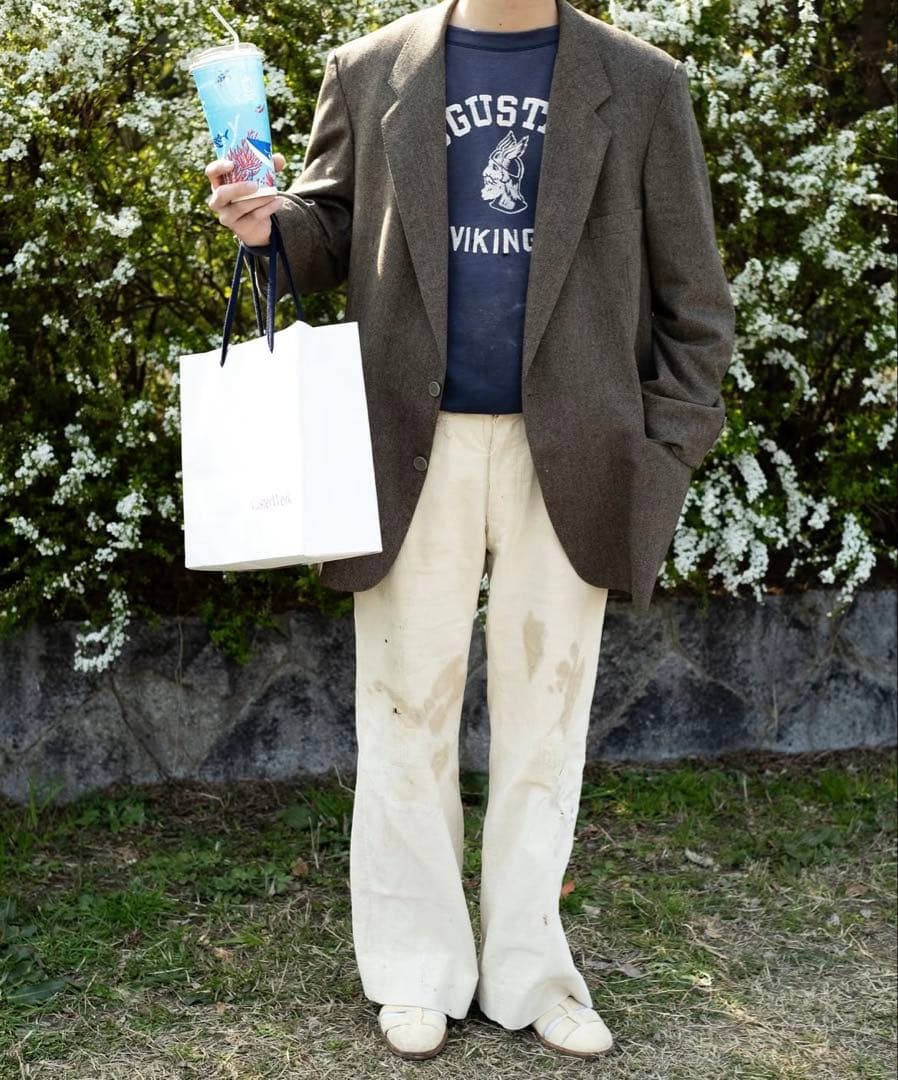 イヴ・サンローラン　テーラードジャケット