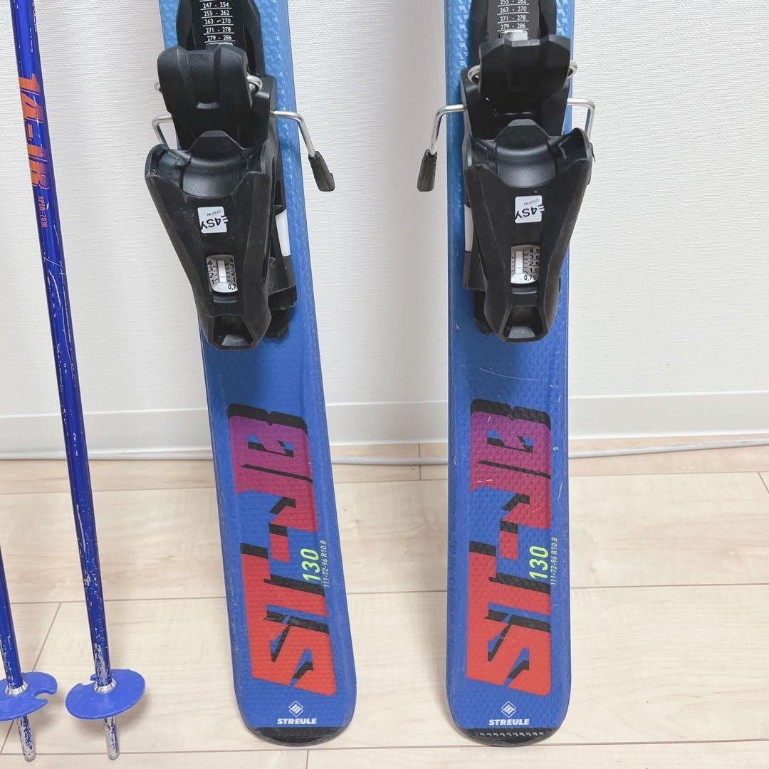 デサントDESCENTEスキー用ミドル新品タグ付サイズLパープル