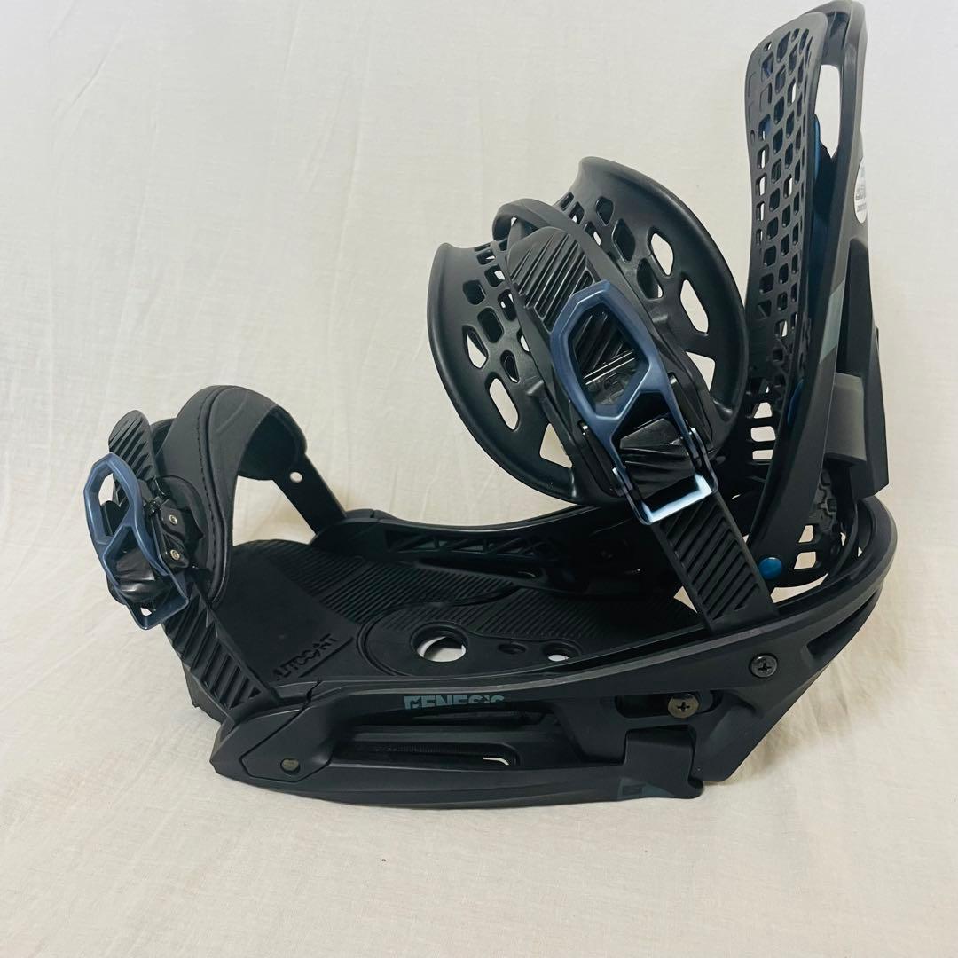 バートン　ジェネシス　スノーボード　ビンディング　Mサイズ　EST